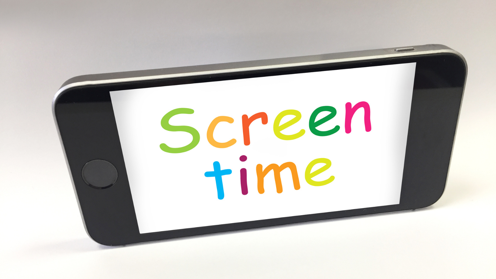 Less screen time. Screen time. 1145 Screen time.