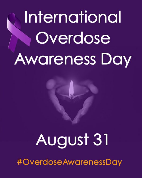 International Overdose Awareness Day Prevent Substance Misuse