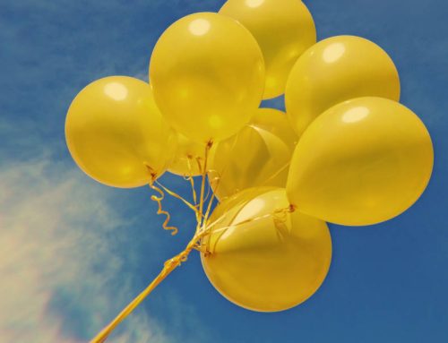 Look for Yellow Balloons