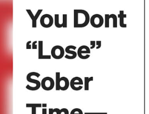 You Don’t “Lose” Sober – Dave Tieff